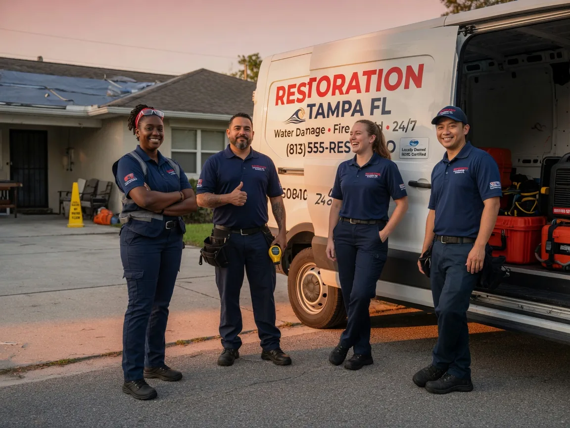 Water Damage Restoration company in Oceanside, CA