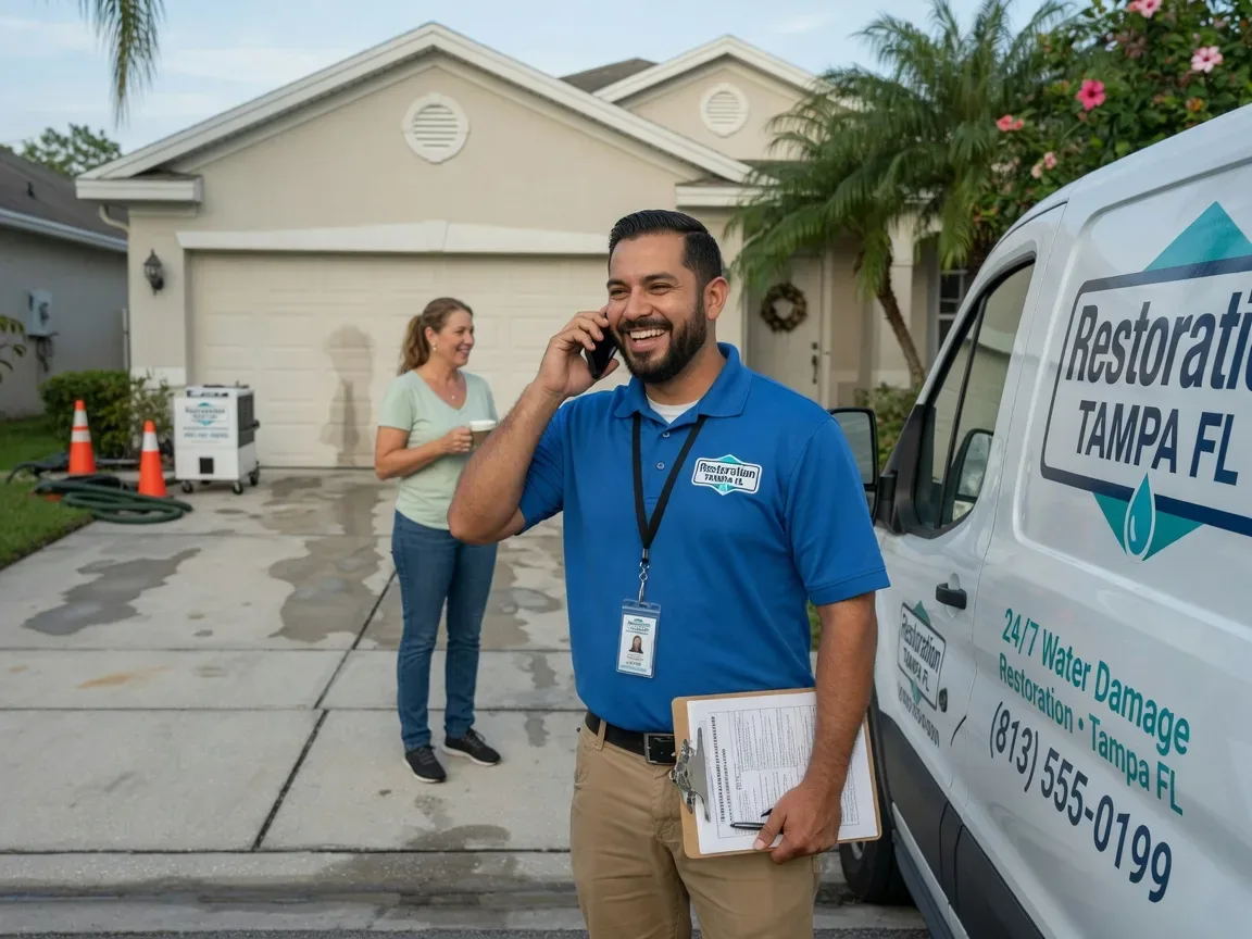 Water Damage Restoration Oceanside, CA FAQs